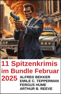 Cover 11 Spitzenkrimis im Bundle Februar 2025 (eBook, ePUB)