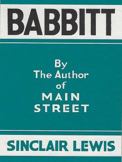 Babbitt (eBook, ePUB) - Lewis, Sinclair