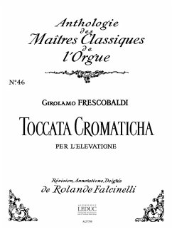 Toccata Cromaticha no.46 für Orgel Toccata Cromaticha no.46 für Orgel