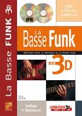 Frank Nelson, Nelson Basse Funk 3D Bass Guitar Buch + CD + CD-ROM Frank Nelson, Nelson Basse Funk 3D Bass Guitar Buch + CD + CD-ROM