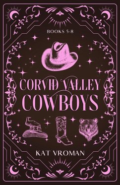 Cover Corvid Valley Cowboys: Books 5-8 (eBook, ePUB)