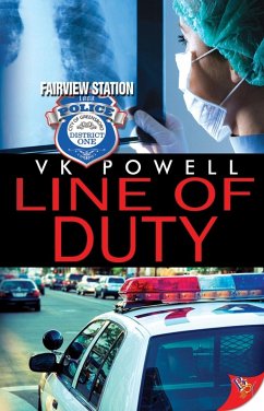 Line of Duty (eBook, ePUB) - Powell, Vk