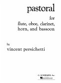 Pastoral op.21 for flute, oboe, clarinet, horn and bassoon score and parts