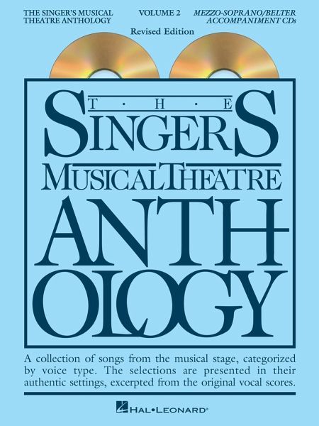 The Singer's Musical Theatre Anthology Mezzo-Soprano CD The Singer's Musical Theatre Anthology Mezzo-Soprano CD
