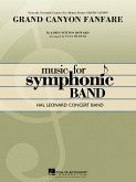 James Newton Howard, Grand Canyon Fanfare Concert Band Partitur + Stimmen