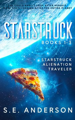 Cover The Starstruck Saga: Volume One: Books 1-3 (The Starstruck Saga: Boxset, #1) (eBook, ePUB)