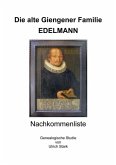 Die alte Giengener Familie EDELMANN (eBook, ePUB)