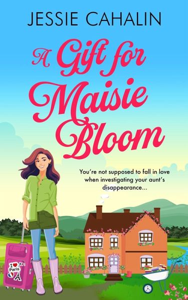 A Gift for Maisie Bloom: Fun romance, gripping cozy mystery (eBook, ePUB)