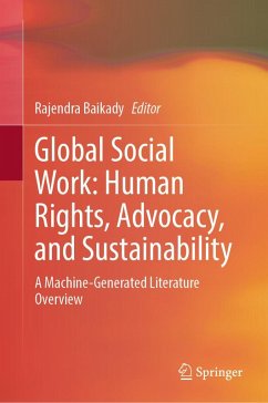Cover Global Social Work: Human Rights, Advocacy, and Sustainability (eBook, PDF)