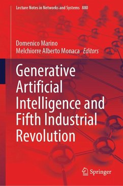 Cover Generative Artificial Intelligence and Fifth Industrial Revolution (eBook, PDF)