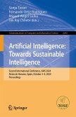 Artificial Intelligence: Towards Sustainable Intelligence (eBook, PDF)
