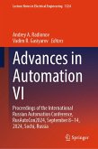 Advances in Automation VI (eBook, PDF)