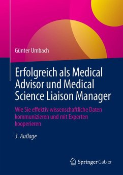 Cover Erfolgreich als Medical Advisor und Medical Science Liaison Manager (eBook, PDF)