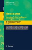 Reasoning Web. Declarative Artificial Intelligence: Knowledge, Rules, Logic (eBook, PDF) Reasoning Web. Declarative Artificial Intelligence: Knowledge, Rules, Logic (eBook, PDF)