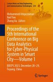 Proceedings of the 5th International Conference on Big Data Analytics for Cyber-Physical System in Smart City-Volume 1 (eBook, PDF)
