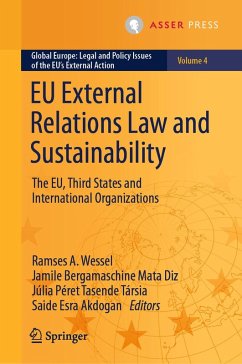 Cover EU External Relations Law and Sustainability (eBook, PDF)