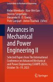 Advances in Mechanical and Power Engineering II (eBook, PDF)
