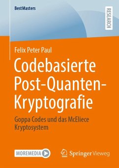 Codebasierte Post-Quanten-Kryptografie (eBook, PDF) - Paul, Felix Peter