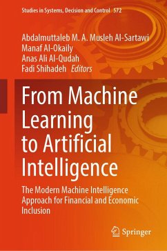 Cover From Machine Learning to Artificial Intelligence (eBook, PDF)