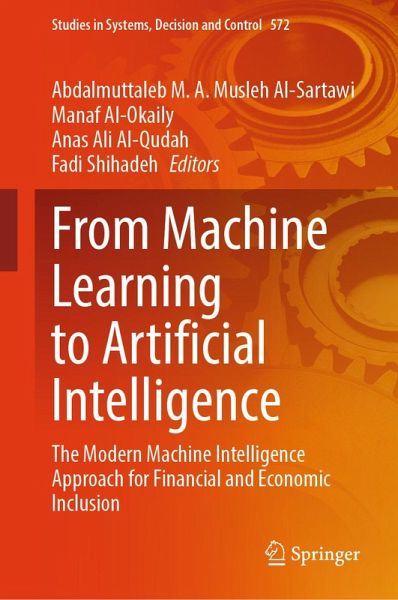 From Machine Learning to Artificial Intelligence (eBook, PDF) From Machine Learning to Artificial Intelligence (eBook, PDF)