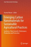 Emerging Carbon Nanomaterials for Sustainable Agricultural Practices (eBook, PDF)