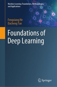 Foundations of Deep Learning (eBook, PDF) - He, Fengxiang; Tao, Dacheng