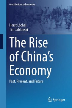 Cover The Rise of China's Economy (eBook, PDF)