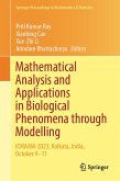 Mathematical Analysis and Applications in Biological Phenomena through Modelling (eBook, PDF)