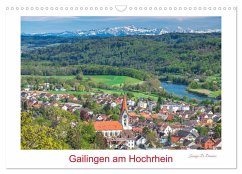 Gailingen am Hochrhein (Wandkalender 2026 DIN A3 quer), CALVENDO Monatskalender