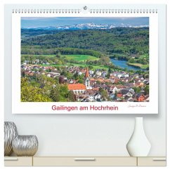 Gailingen am Hochrhein (hochwertiger Premium Wandkalender 2026 DIN A2 quer), Kunstdruck in Hochglanz