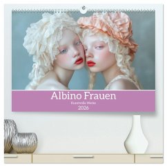 Albino Frauen - Kunstvolle Werke (hochwertiger Premium Wandkalender 2026 DIN A2 quer), Kunstdruck in Hochglanz
