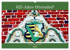 625 Jahre Otterndorf - Grüne Stadt am Meer (Wandkalender 2026 DIN A2 quer), CALVENDO Monatskalender