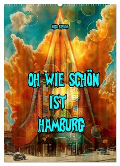 Cover Oh wie schön ist Hamburg (Wandkalender 2026 DIN A2 hoch), CALVENDO Monatskalender