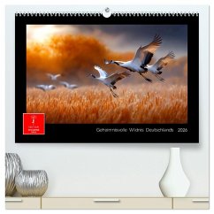 Geheimnisvolle Wildnis Deutschlands (hochwertiger Premium Wandkalender 2026 DIN A2 quer), Kunstdruck in Hochglanz Geheimnisvolle Wildnis Deutschlands (hochwertiger Premium Wandkalender 2026 DIN A2 quer), Kunstdruck in Hochglanz