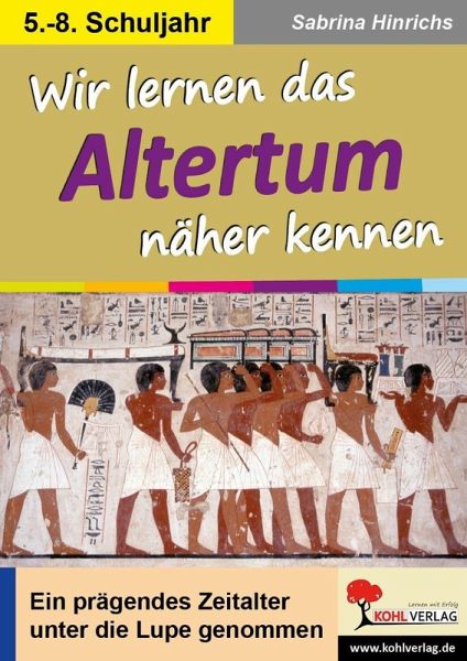 Wir lernen das Altertum näher kennen (eBook, PDF)
