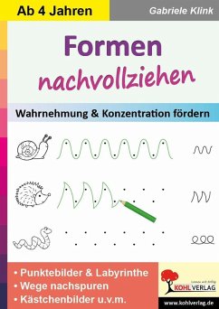 Formen nachvollziehen (eBook, PDF) - Klink, Gabriele