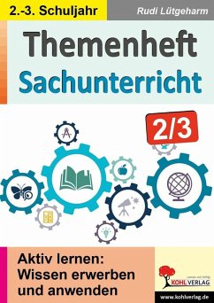 Cover Themenheft Sachunterricht / Klasse 2-3 (eBook, PDF)