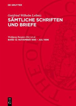 Cover November 1695 - Juli 1696 (eBook, PDF)