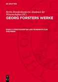 Streitschriften und Fragmente zur Weltreise (eBook, PDF)