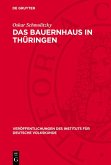 Das Bauernhaus in Thüringen (eBook, PDF)