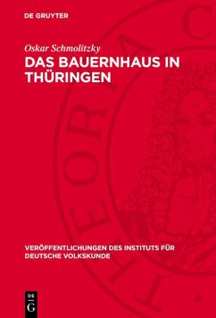 Cover Das Bauernhaus in Thüringen (eBook, PDF)