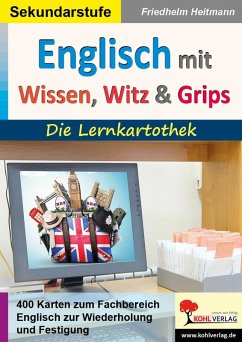 Cover Englisch mit Wissen, Witz und Grips (eBook, PDF)