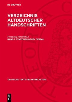 Cover Stadtbibliothek Dessau (eBook, PDF)