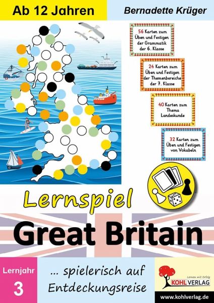 Lernspiel Great Britain (eBook, PDF)