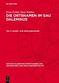 Namen- und Siedlungskunde (eBook, PDF)