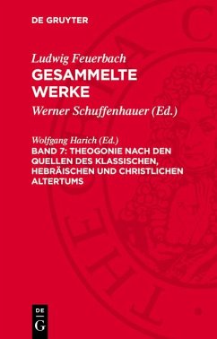 Cover Theogonie nach den Quellen des klassischen, hebräischen und christlichen Altertums (eBook, PDF)