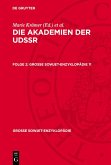 Die Akademien der UdSSR. Folge 2 (eBook, PDF)