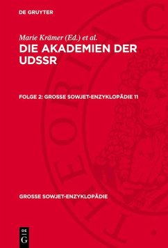 Cover Die Akademien der UdSSR. Folge 2 (eBook, PDF)