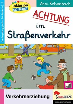 Cover ACHTUNG im Straßenverkehr (eBook, PDF)