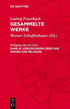 Vorlesungen über das Wesen der Religion (eBook, PDF)